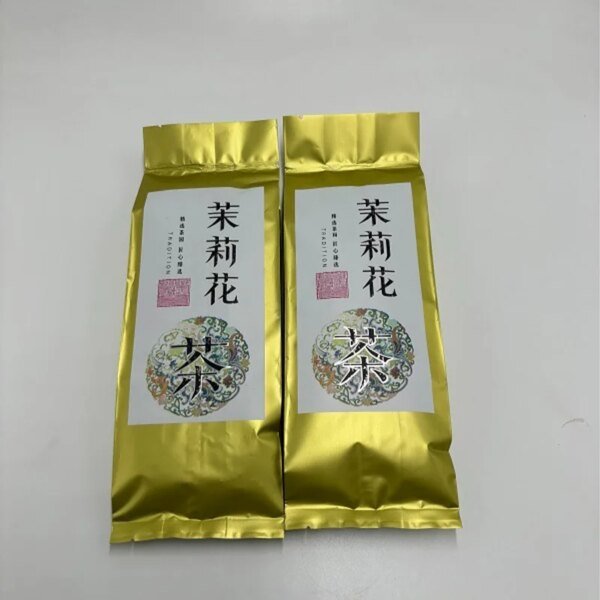 Thickened Jasmine Tea Iron Can Inner Bag Chinese Natural Jasmine Tea 125g/250g/500g Aluminum Foil Packaging Small No Packing Bag - Image 6