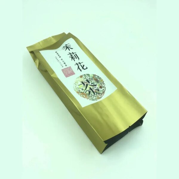 Thickened Jasmine Tea Iron Can Inner Bag Chinese Natural Jasmine Tea 125g/250g/500g Aluminum Foil Packaging Small No Packing Bag - Image 2