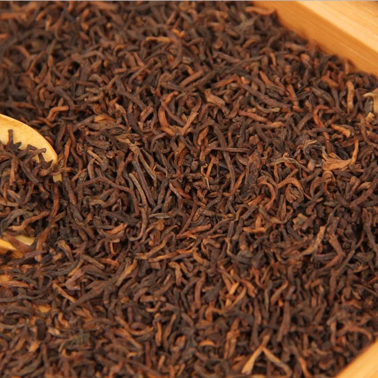 250g/500g Chinese Puer Tea Set Zipper Bags YunNan Pu'er Lao Cha Tou Loose Tea Recyclable Sealing Packing Bag