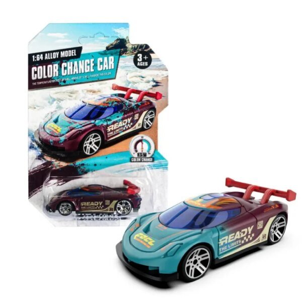 Color Changing Racing Car Tea Pet 1:64 - Image 5