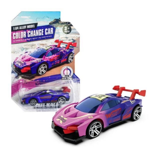 Color Changing Racing Car Tea Pet 1:64 - Image 3
