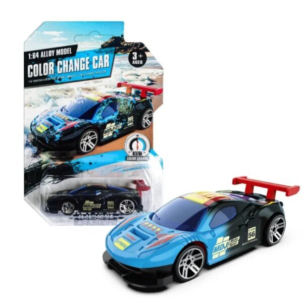 Color Changing Racing Car Tea Pet 1:64 - Image 2