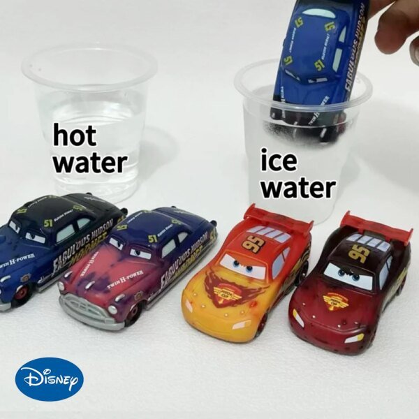 Disney Pixar Cars 3 Color Changing Tea Pet